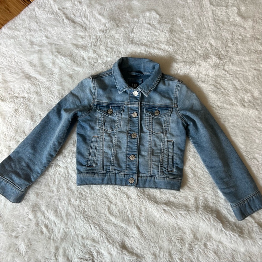 Gap Soft Denim Jacket Small